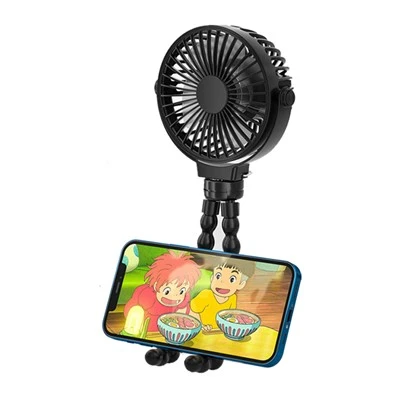 Mini ventilador de cochecito portátil