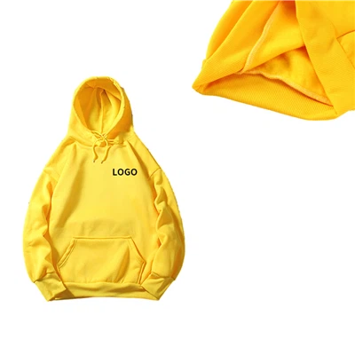 Sudaderas con capucha de color liso