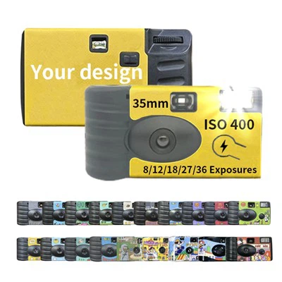 Cámara desechable de película de 35 mm