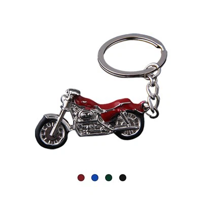 Llavero de motocicleta fría