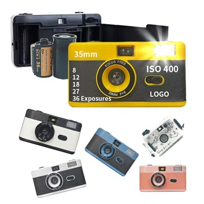 Cámara reutilizable desechable