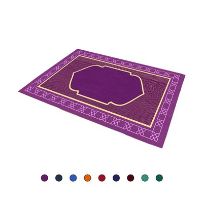 Alfombra de oración de lujo