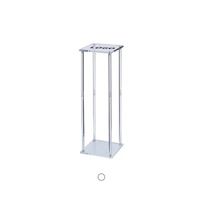 Soportes para flores de metacrilato