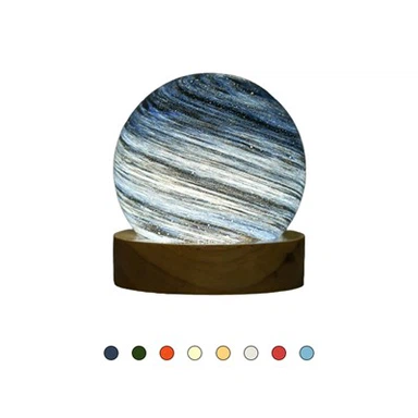 Lámpara de noche Planeta